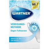 WARTNER Warzen Vereisung gegen Fußwarzen - Spray zur Behandlung von Fußwarzen - Warzen-Kryotherapie zur Selbstbehandlung für Kinder und Erwachsene - 1er Pack, 1 x 50ml