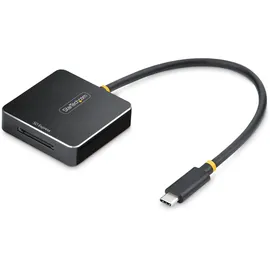 Startech StarTech.com SD Express USB-C Kartenleser, 10Gbps USB C Speicherkartenleser, 7.1 Externer Kartenlesegerät, SDHC/SDXC