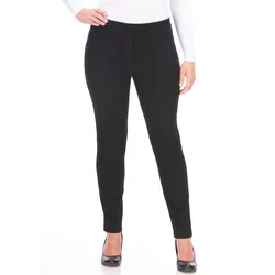Jeansjeggings »JENNY«, angenehm weiche Quer-Stretch Qualität, Gr. 48 - N-Gr, schwarz, , 36537227-48 N-Gr