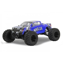 Jamara RC-Monstertruck Whelon, 4WD, Maßstab 1:12, Li-Ion, 2,4GHz, Ferngesteuertes Fahrzeug blau