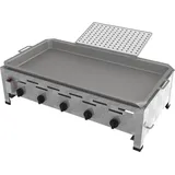 ChattenGlut, Gasgrill, Gasbräter 5-flammig mit Reibekuchen Aufsatz (22.50 kW)