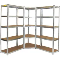 Baumarktplus Regalsystem 3 teilig, 1 Eckregal & 2 Schwerlastregale