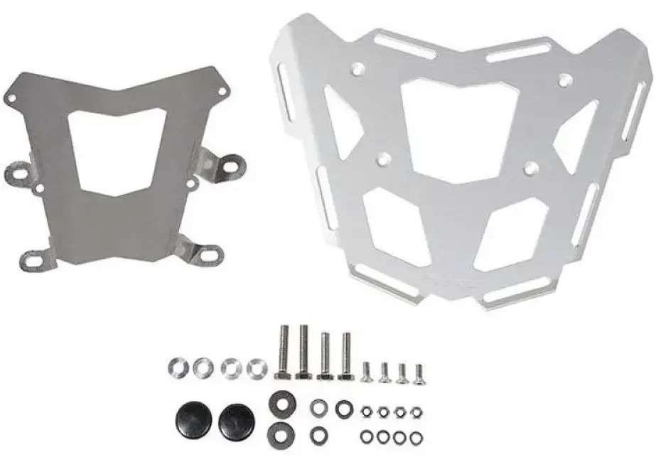 Touratech Bmw R1250gs/r1200gs From 2017 With Rallye Seat Gepäckträger - Silver - One Size