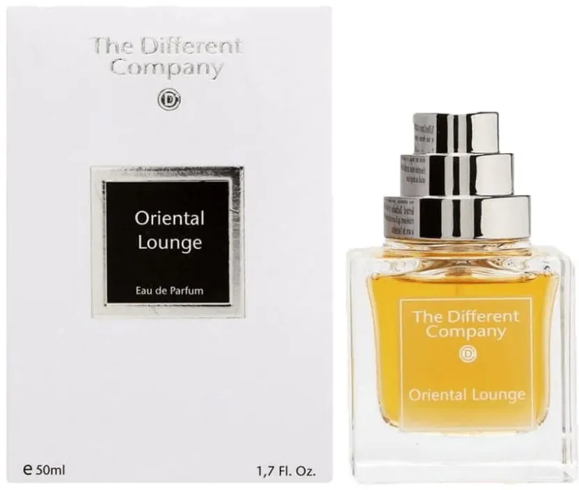 Unisex-Parfüm The Different Company Oriental Lounge EDP 50 ml