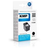 KMP H168BX kompatibel zu HP 302XL schwarz