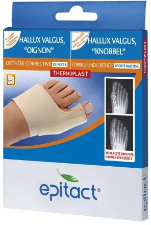 Epitact Hallux Valgus Nacht-Korrekturschiene Größe M 1 Stück