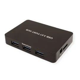 Value USB 3.2 Gen 1 Desktop Hub 7 Ports, mit Netzteil