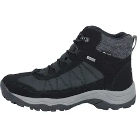 LICO Randers Damen Schneestiefel, schwarz/grau, 42 EU