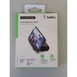 Belkin Gaming Power Bank 5.000mAh Schwarz