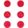 Lenovo Legion Go Joystick-Kappen, ? Red