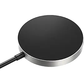 Samsung GP-PWU025WIABW, Drinnen, USB, Kabelloses Aufladen, 1,5 m, Schwarz - Schwarz