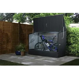 Tepro Fahrradbox, anthrazit