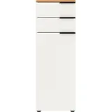 andas Midischrank »Majtum Schubladen und Tür mit Soft-Close-Funktion«, Höhe 112 cm, widerstandsfähige Oberfläche, Made in Germany,