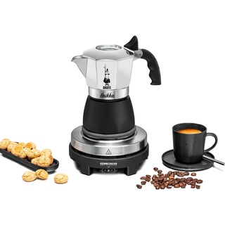 Rommelsbacher RK 505/K Espresso-Set Edelstahl/Schwarz