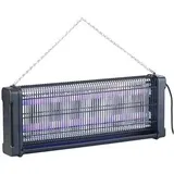 Lunartec UV-Insektenvernichter mit Rundum-Gitter, 2 UV-Röhren, 2.000 V, 40 Watt (Insektenvernichter IV-640,