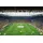 A.S. Création Fototapete Schwarz Gelb Grün - BVB Choreo Fußball-Stadion Verein Wanddekoration - Vliestapete 3,84 x 2,60m Tapete Wohnzimmer Schlafzimmer