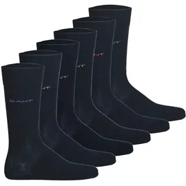 GANT Soft Cotton Socken 6er Pack Blau 43-46