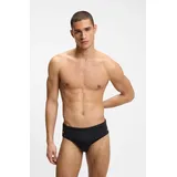 Boss Badehose Brief John Schwarz L