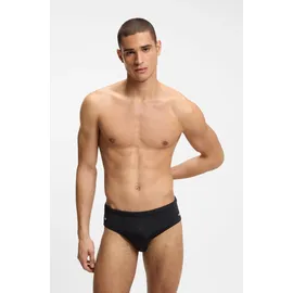 Boss Badehose Brief John Schwarz L