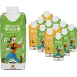 Beckers Bester Goofy & Pluto Milder Multi Fruchtsaftgetränk 12x 0,33 l