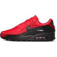 Nike Air Max 90 Herren Speed Red/White/Wolf Grey/Black 42,5