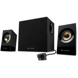 Logitech Z533 2.1 Lautsprecher-System mit Subwoofer, 120W