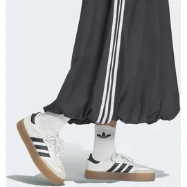 adidas Ballonrock Damen Gestreift Schwarz 38