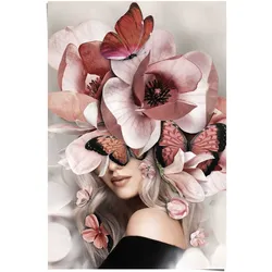 Poster REINDERS "Sweet Beauty", rosa (farbe bild(er): rosa), B:61cm H:91,5cm T:0,1cm, Papier, Bilder