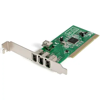 Startech StarTech.com 4 Port 1394a FireWire PCI Schnittstellenkarte - 3x Firewire 400 extern 1x Firewire 400 intern