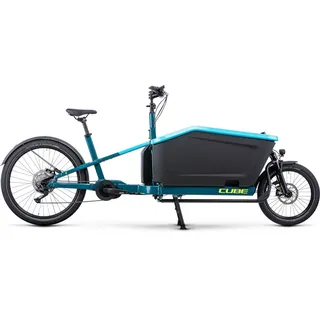 Cube Cargo Sport Hybrid 500 27,5 Zoll RH 48 cm blue´n´lime