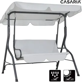 CASARIA Oxford grau 2-Sitzer