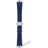 Maurice Lacroix Kalbsleder Aikon Kalbslederband 25mm ML823-005057 - blau