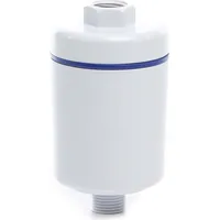 Naturewater NW-3-02I 3-Stufen kompakter Inline Duschfilter, weiß