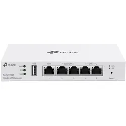TP-Link Festa FR205 Gigabit VPN Router 5x Gigabit Ports, Hochsicheres VPN