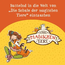 Kosmos AllesKönnerKiste Die Schule der magischen Tiere Tiere filzen Anhänger
