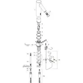 Axor Starck 90 Sensor-Armatur DN 15 (10145000)