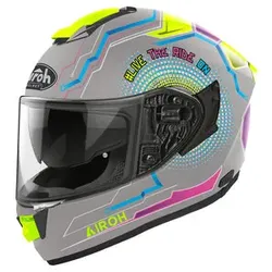 Airoh ST 501 Power Matt Integralhelm grau, L