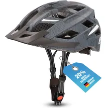 Fischer Fahrradhelm Urban Plus New York L/XL türkisblau matt