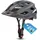Fahrradhelm Urban Plus New York L/XL türkisblau matt