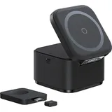 Xiaomi MagPro 2-in-1 Mag-ladegerät 25W Bl