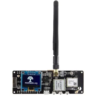 LILYGO T-Beam Meshtastic LORA32 868MHz ESP32 Entwicklungsboard WiFi BLE CH9102F Chip TTGO Mainboards Soldered OLED Module