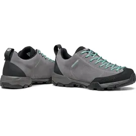 Scarpa Mojito Trail GTX Damen Smoke/Jade 42