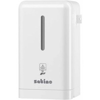 Satino Seifenspender CleanundCare Sensor mini, Kunststoff, mit Infrarotsensor, weiß, 700ml