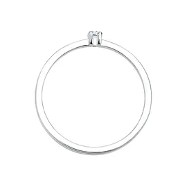 Diamore Elli DIAMONDS Ring Silber 58