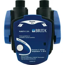 Brita Purity C Silber/Schwarz 3/8 Zoll