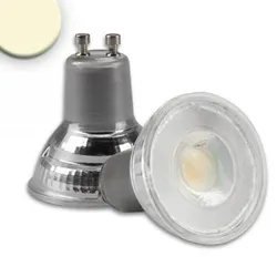GU10 LED 45° prismatisch Warmweiß 3000K 430lm 5W Dimmbar