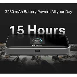 TP-Link M7750 Mobiler WLAN Router