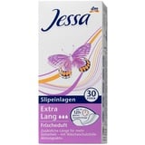 Jessa Slipeinlagen extra lang mit Frische-Duft, 12er Pack (12 x 30 Stück)