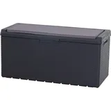 Plastmeccanica Kissenbox Portonovo 350 Liter 56 x 12,5 cm Anthrazit
