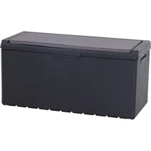 Plastmeccanica Kissenbox Portonovo 350 Liter 56 x 12,5 cm Anthrazit